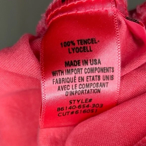 Bella Dahl Anthropologie Belted Mini Smock Dress Havana Pink Size XS Preppy Boho - Picture 7 of 11